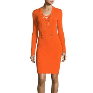 Michael Kors Orange Dress